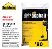 Builders Gold Asphalt-25kg