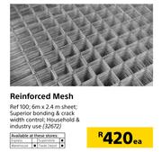 Reinforced Mesh-Each