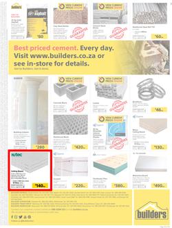 Builders KZN : The Best Deals On The Widest Range (24 April - 20 May 2018), page 16