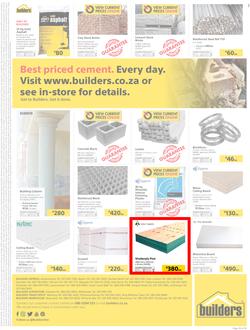 Builders KZN : The Best Deals On The Widest Range (24 April - 20 May 2018), page 16