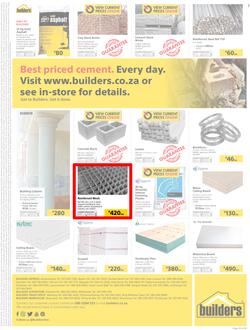 Builders KZN : The Best Deals On The Widest Range (24 April - 20 May 2018), page 16