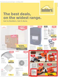 Builders Eastern Cape : The Best Deals On The Widest Range (24 April - 20 May 2018), page 1