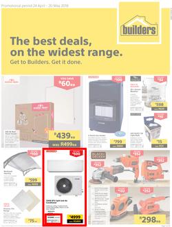 Builders Eastern Cape : The Best Deals On The Widest Range (24 April - 20 May 2018), page 1