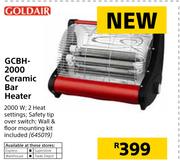 Goldair Ceramic Bar Heater GCBH2000