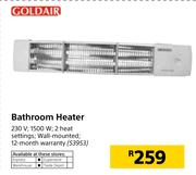 Goldair Bathroom Heater