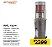 Megamaster Patio Heater FSFG0019