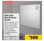 Goldair 425W Panel Heater GPH-600