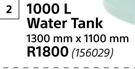 Jojo 1000Ltr Water Tank 