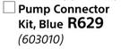 Pump Connector Kit Blue