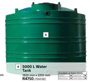 Jojo 5000Ltr Water Tank 
