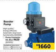Pump Connector Kit Blue
