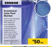 Sondor Economical Solar Pool Blanket-Per m
