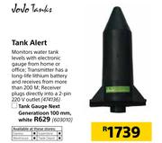 Jojo Tank Alert