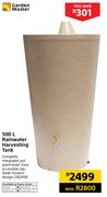 Garden Master 500Ltr Rainwater Harvesting Tank