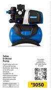 Tallas D-Boost Pump