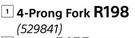 Garden Master 4 Prong Fork