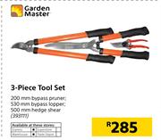 Garden Master 3 Piece Tool Set