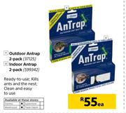 Outdoor Antrap 2 pack Or Indoor Antrap 2Pack-Each