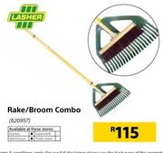 Lasher Rake/Broom Combo