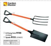Garden Master 4 Prong Fork