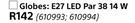Eurolux Double Security Light With Sensor Globes: E27 LED Par 38 14W