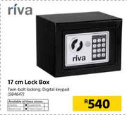Riva 17cm Lock Box