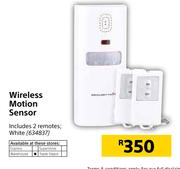 Wireless Motion sensor 