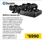 Swann DVR & Camera Kit 