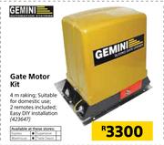 Gemini Gate Motor Kit 
