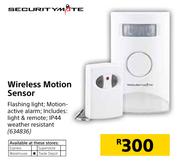 Securitymate Wireless Motion sensor 