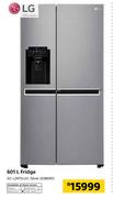 LG 601Ltr Fridge Silver GC--L2475LUV