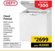 Defy Chest Freezer