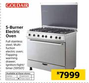 Goldair 5-Burner Electric Oven
