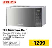 Goldair 30Ltr Microwave Oven GMO-30E