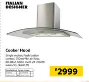 Italian Designer Cooker Hood