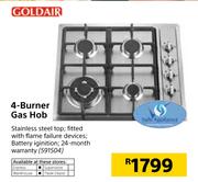 Goldair 4-Burner Gas Hob