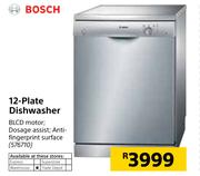 Bosch 12-Plate Dishwasher