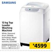 Samsung 13kg Top Loader Washing Machine