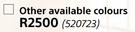 Standard Built In cupboard 2100x1820mm(In Other Colours)