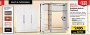 Standard Built In cupboard 2100x1820mm(White)