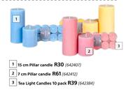 Tea Light candles 10 Pack