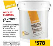Painters Pro Plaster Primer-20Ltr