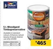 Dulux Woodgard Timbapreservative-5Ltr