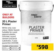 Fired Earth 20Ltr Plaster Primer