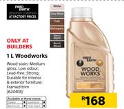 Fired Earth Woodworks-1Ltr