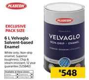 Plascon Velvaglo Solvent Based Enamel-6Ltr