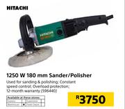 Hitachi 1250W 180mm Sander/Polisher