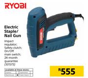 Ryobi Electric Staple/Nail Gun