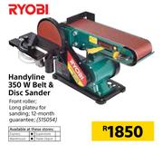 Ryobi Handyline 350W Belt & Disc Sander