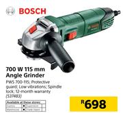 Bosch 700W 115mm Angle Grinder